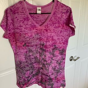 North Face short sleeve tee